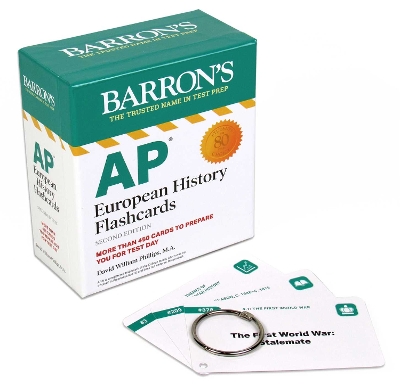 AP European History Flashcards, Second Edition: Up-to-Date Review plus Sorting  Ring for Custom Study Second Edition