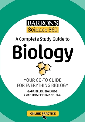 Barron's Science 360: A Complete Study Guide to Biology with Online Practice