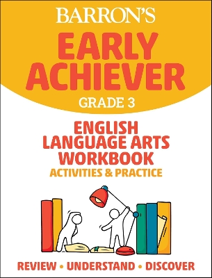 Barron's Early Achiever: Grade 3 English Language Arts Workbook Activities &  Practice