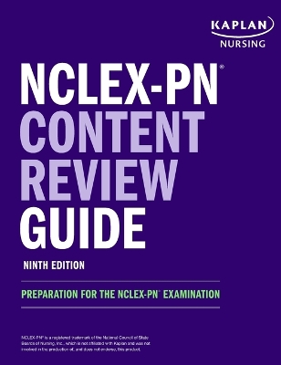 NCLEX-PN Content Review Guide: Preparation for the NCLEX-PN Examination 9th ed.