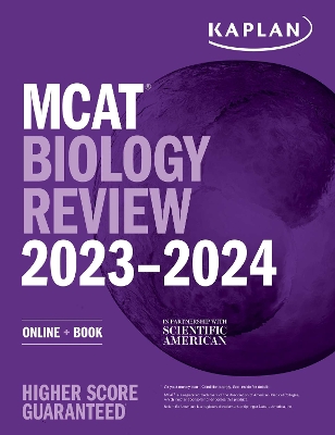MCAT Biology Review 2023-2024: Online plus Book