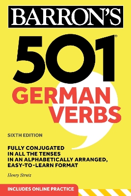 501 German Verbs, Sixth Edition Sixth Edition