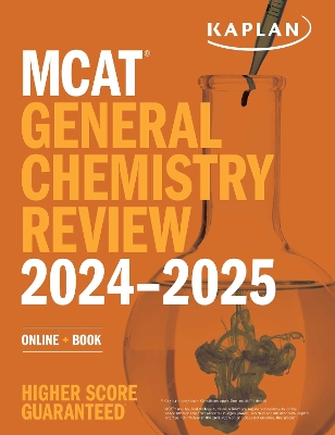 MCAT General Chemistry Review 2024-2025: Online plus Book
