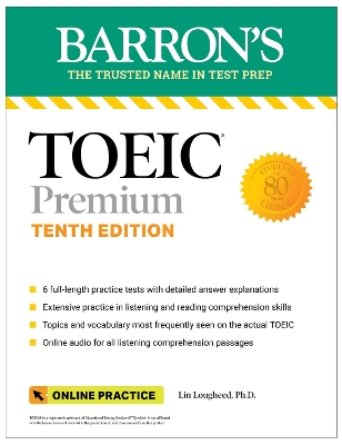 TOEIC Premium: 6 Practice Tests plus Online Audio, Tenth Edition Tenth Edition