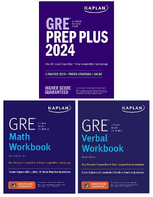 GRE Complete 2024: 6 Practice Tests plus Proven Strategies plus Online