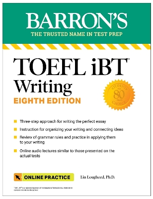 TOEFL iBT Writing with Online Audio, Eighth Edition Eighth Edition