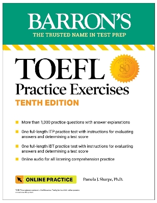 TOEFL Practice Exercises with Online Audio, Tenth Edition Tenth Edition