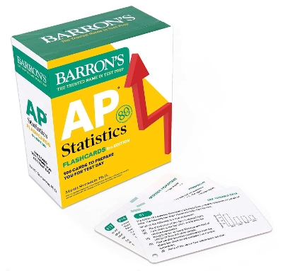 AP Statistics Flashcards, Fifth Edition: Up-to-Date Practice Fifth Edition