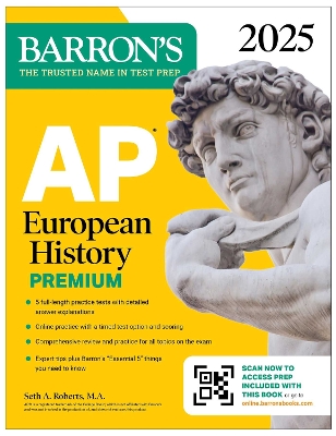AP European History Premium, 2025: Prep Book with 5 Practice Tests plus  Comprehensive Review plus Online Practice