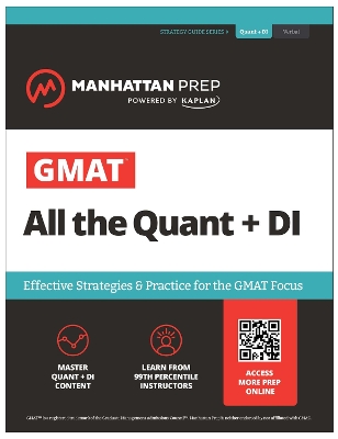 GMAT All the Quant + DI: Effective Strategies & Practice for GMAT Focus + Atlas online: Effective Strategies & Practice for the New GMAT