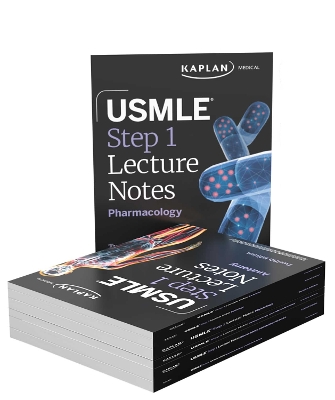 USMLE Step 1 Lecture Notes, Twelfth Edition (2025-2026): 7-Book Preclinical  Review