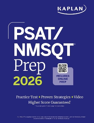 PSAT/NMSQT Prep 2026: Includes a Full Length Practice Test plus 100s of  Practice Questions plus 1 Year Access Online Quizzes and Video Instruction