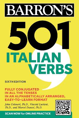 501 Italian Verbs, Sixth Edition Sixth Edition