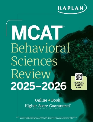 MCAT Behavioral Sciences Review 2025-2026: Online plus Book