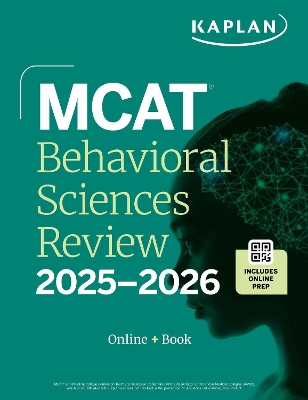 MCAT Behavioral Sciences Review 2025-2026: Online + Book
