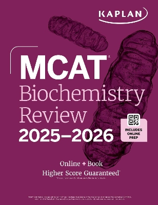 MCAT Biochemistry Review 2025-2026: Online plus Book