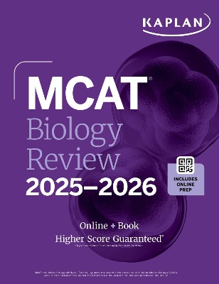 MCAT Biology Review 2025-2026: Online plus Book