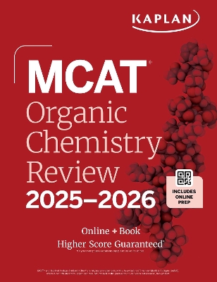 MCAT Organic Chemistry Review 2025-2026: Online plus Book