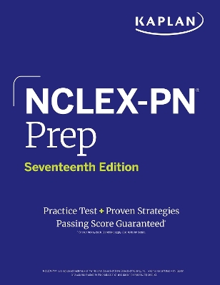 NCLEX-PN Prep, Seventeenth Edition (2025): Includes 1 Full Length Practice  Test plus Proven Strategies: Practice Test plus Proven Strategies Seventeenth Edition