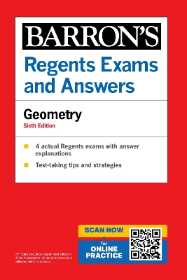 Regents Exams and Answers: Geometry, Sixth Edition Sixth Edition