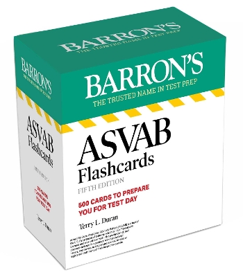 ASVAB Flashcards Fifth Edition: 500 Cards with Up-to-date Practice Fifth Edition