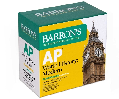 AP World History: Modern Flashcards, Sixth Edition Sixth Edition