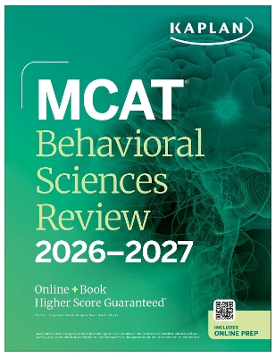 MCAT Behavioral Sciences Review 2026-2027: Online plus Book