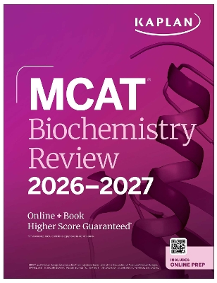 MCAT Biochemistry Review 2026-2027: Online plus Book