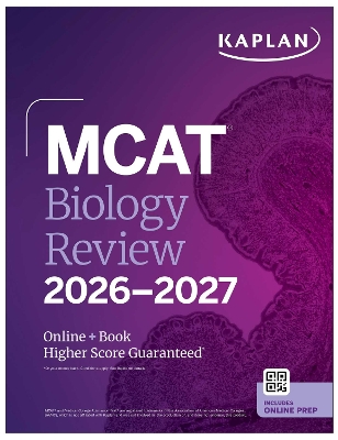MCAT Biology Review 2026-2027: Online plus Book