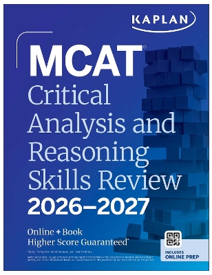MCAT Critical Analysis and Reasoning Skills Review 2026-2027: Online plus Book