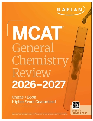 MCAT General Chemistry Review 2026-2027: Online plus Book