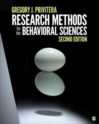 Research Methods for the Behavioral Sciences 2nd Revised edition
