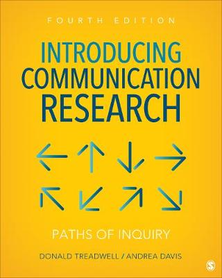 Introducing Communication Research: Paths of Inquiry 4th ed.