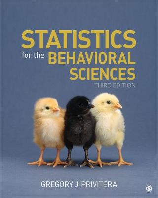 Statistics for the Behavioral Sciences 3rd Revised edition