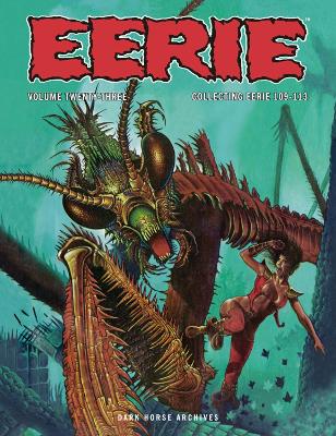 Eerie Archives Volume 23: Collecting Eerie 109-113
