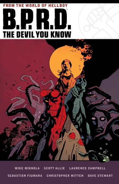 B.P.R.D., the Devil You Know