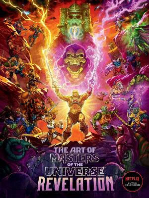 Art of Masters of the Universe: Revelation