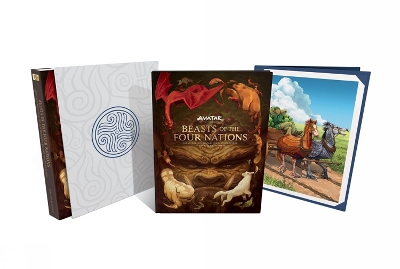 Beasts of the Four Nations: Creatures from Avatar: The Last Airbender and  The Legend of Korra (Deluxe Edition)