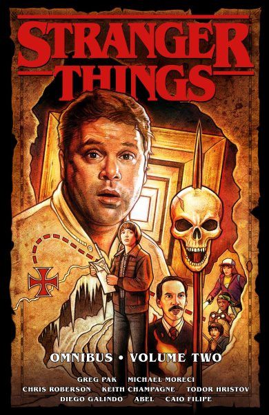 Stranger Things Omnibus
