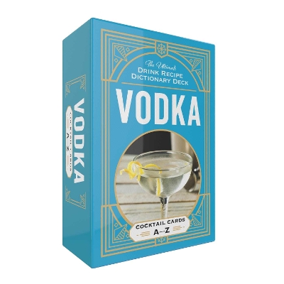 Vodka Cocktail Cards AZ: The Ultimate Drink Recipe Dictionary Deck