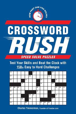 Crossword Rush: Test Your Skills and Beat the Clock with 150plus Easy to Hard Challenges
