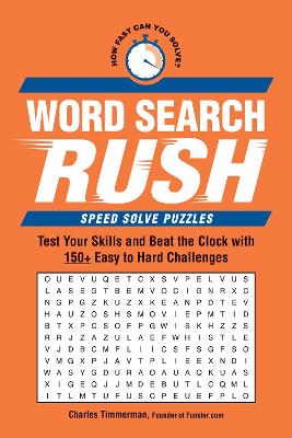 Word Search Rush: Test Your Skills and Beat the Clock with 150plus Easy to Hard Challenges