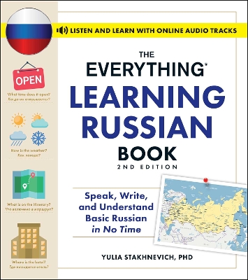 Everything Learning Russian Book, 2nd Edition: Speak, Write, and Understand Basic Russian in No Time