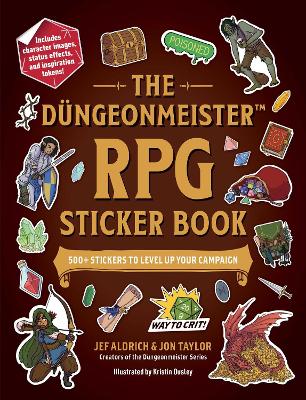Düngeonmeister RPG Sticker Book: 500plus Stickers to Level Up Your Campaign