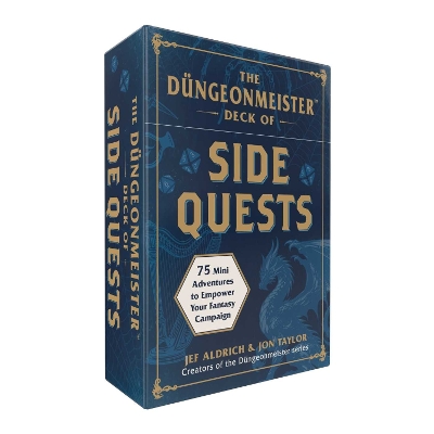 Düngeonmeister Deck of Side Quests: 75 Mini Adventures to Empower Your Fantasy Campaign