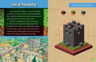 Unofficial Guide to Building Castles in Minecraft(r)