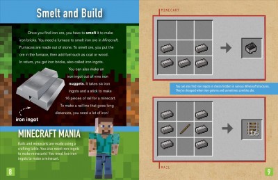 Unofficial Guide to Building Railroads in Minecraft(r)