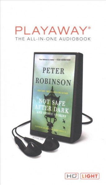 Not Safe After Dark: And Other Stories