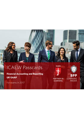 ICAEW Financial Accounting and Reporting GAAP: Passcards