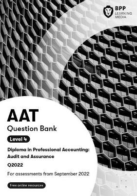 AAT Audit and Assurance: Question Bank